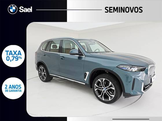 BMW X5 3.0 I6 TURBO HÍBRIDO XDRIVE50E X-LINE AUTOMÁTICO BMW X5 3.0 I6 TURBO HÍBRIDO XDRIVE50E X-LINE AUTOMÁTICO